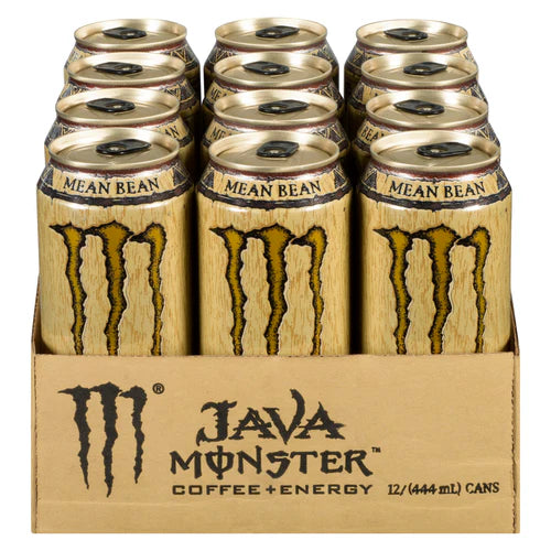 MONSTER – Java Mean Bean (12 x 444 ml)
