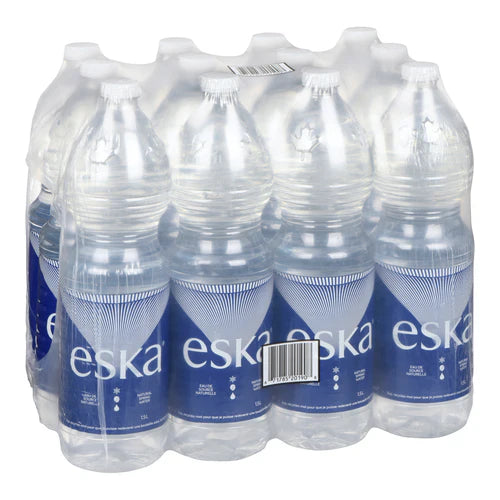 ESKA – Natural Spring Water Plastic (12x1.5 L)