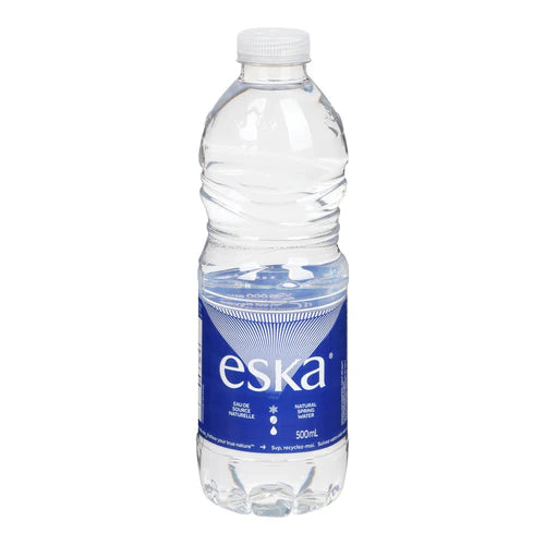 ESKA – Natural Spring Water (12x500 mL)