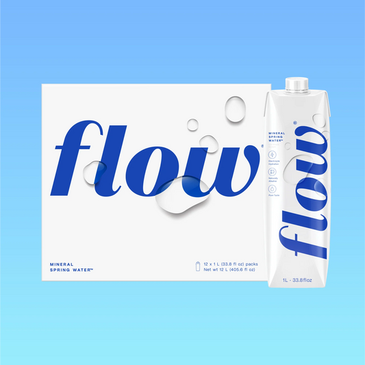 Flow - Alkaline Spring Water (12 x 1L)