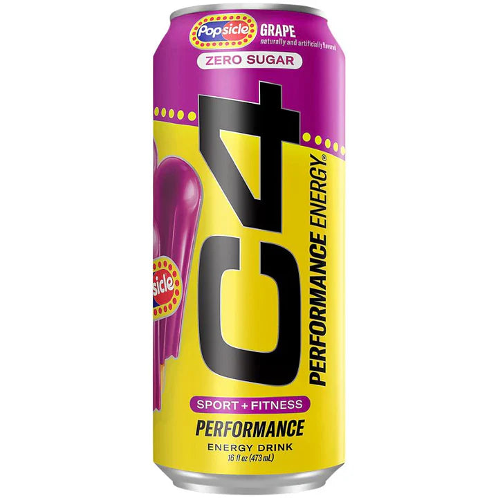 C4 Energy Drink – Grape Popsicle