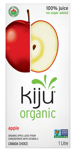 Kiju Organic Juice Blends – Apple (12x1L)