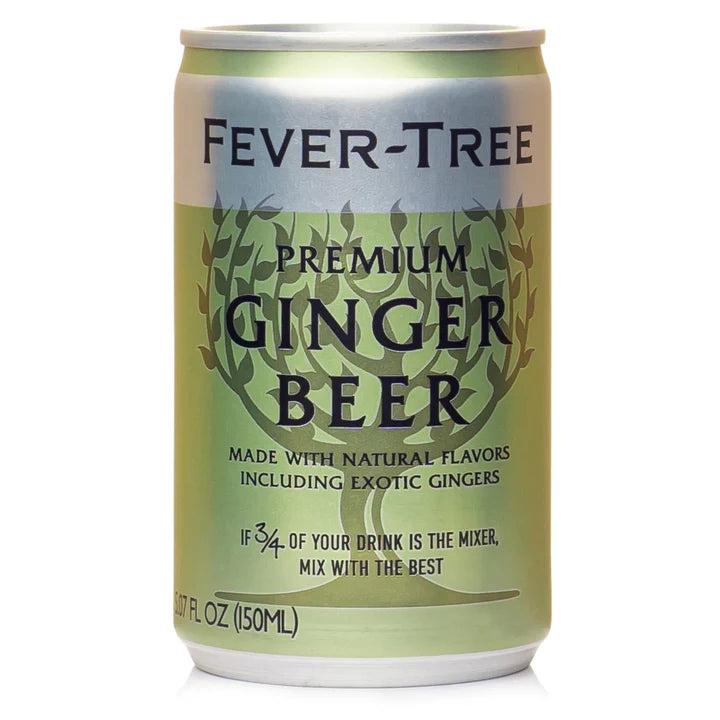 Fever-Tree Ginger Beer Mini Cans 150ml