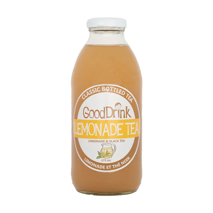 GoodDrink – Lemonade Tea with Black Tea (12x473ml)