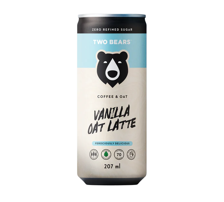 Frothed Vanilla Oat Milk Latte (6x207ml)