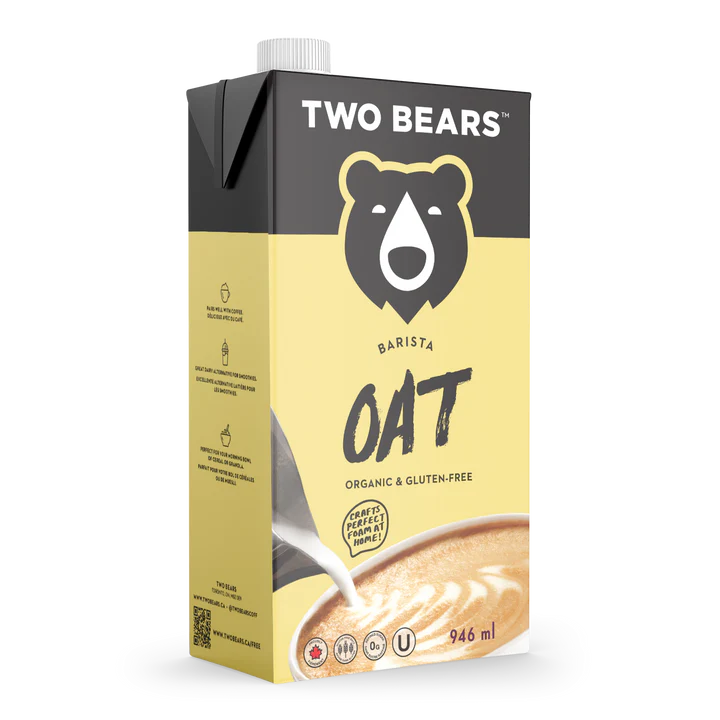 Barista Friendly Oat Beverage (6x946ml)