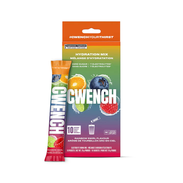 Cwench Electrolyte Mix – Rainbow Swirl