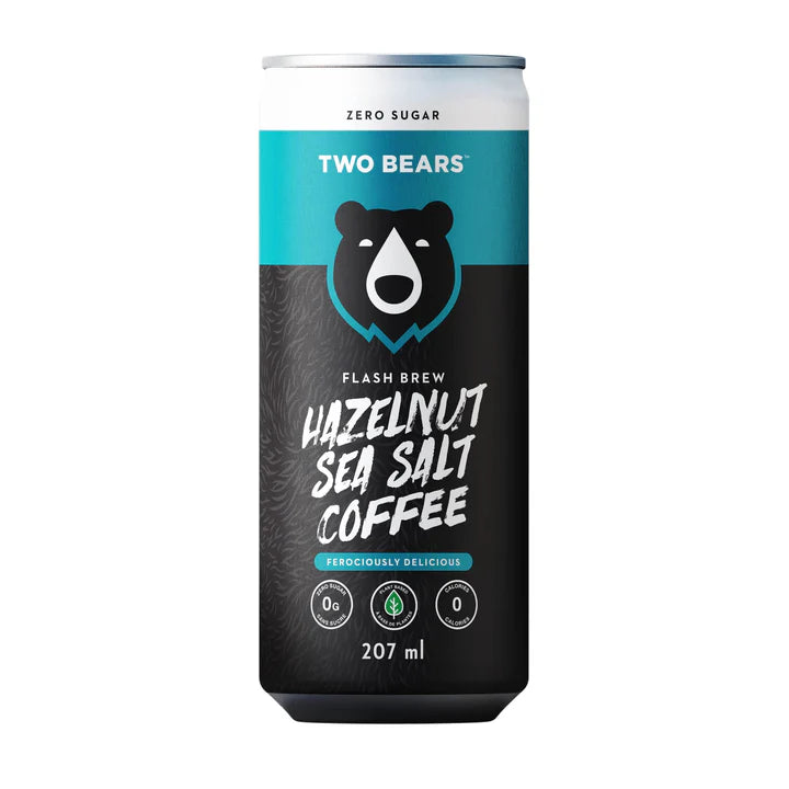 Flash Brew – Hazelnut Sea Salt (6x207ml)