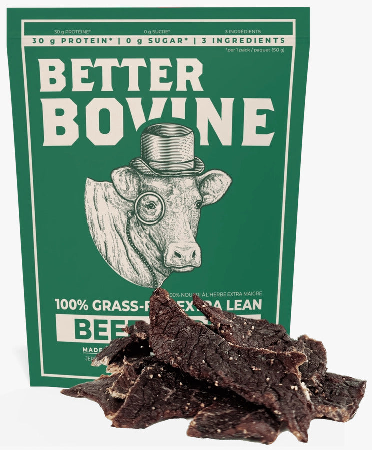 100% Grassfed Extra Lean Beef Jerky