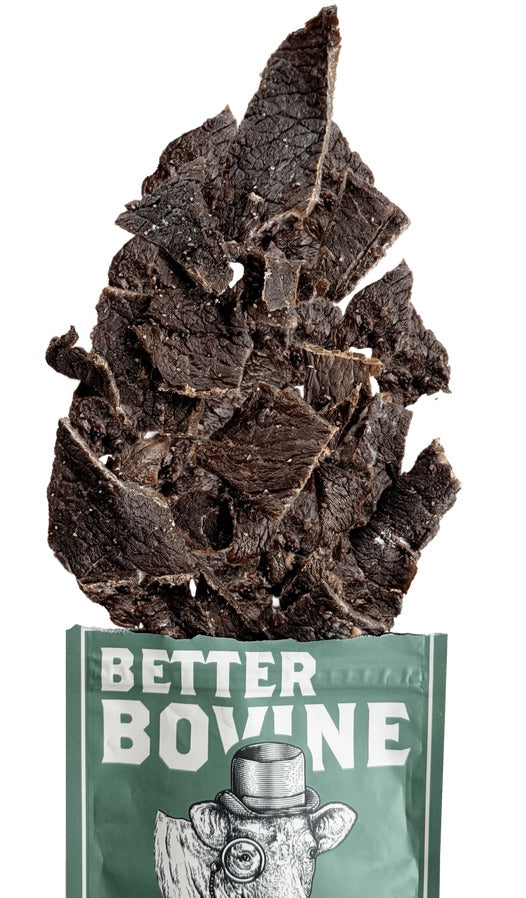100% Grassfed Extra Lean Beef Jerky