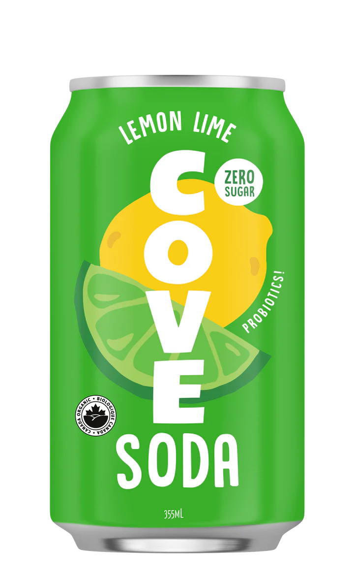 Cove Soda - Lemon Lime (12x355ml)