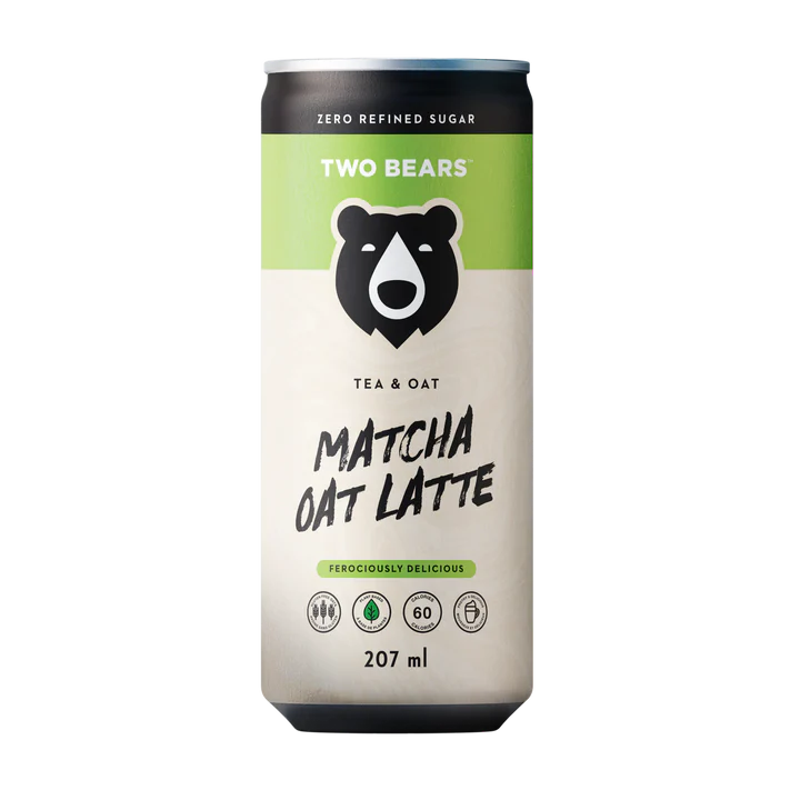 Frothed Matcha Tea Oat Latte (6x207ml)