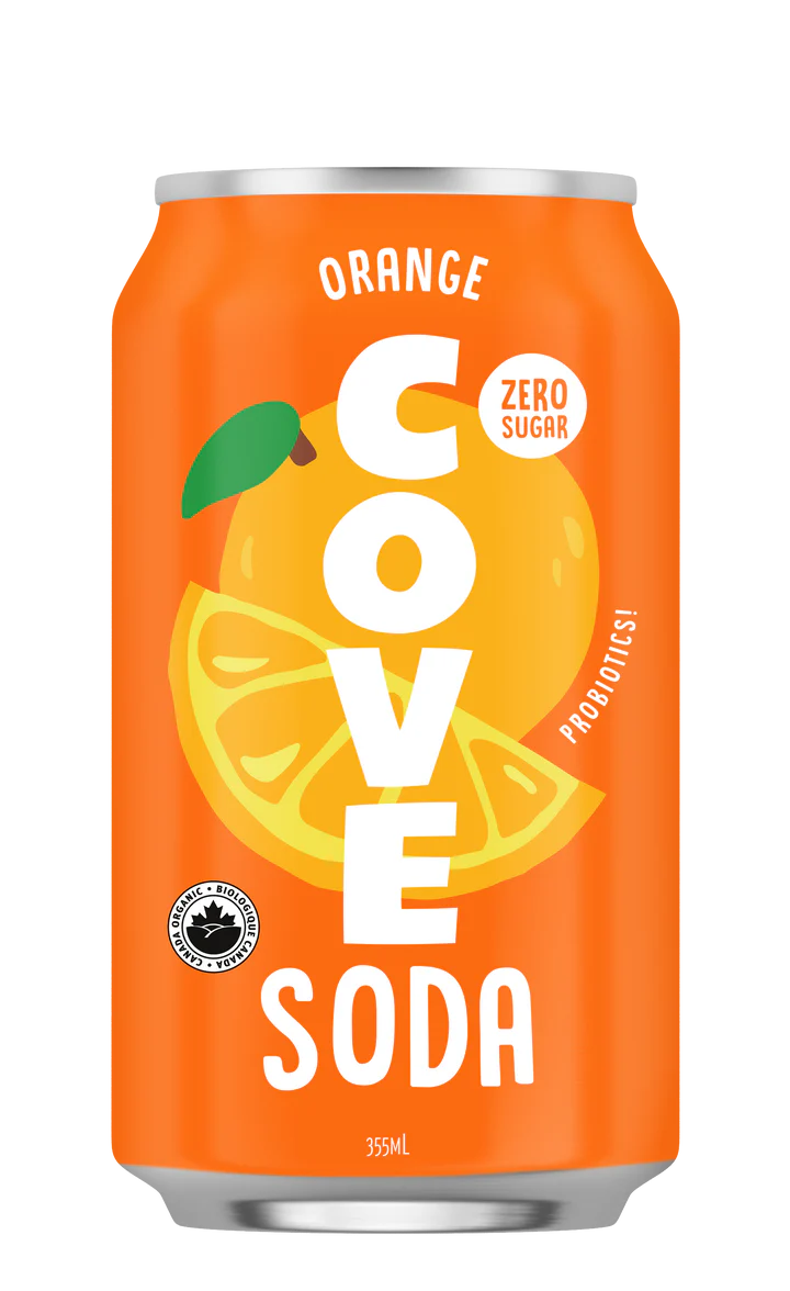 Cove Soda - Orange (12x355ml)