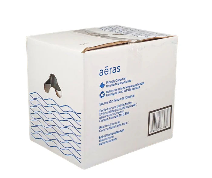 Aeras Premium Sparkling Water (Glass) (12x330ml)