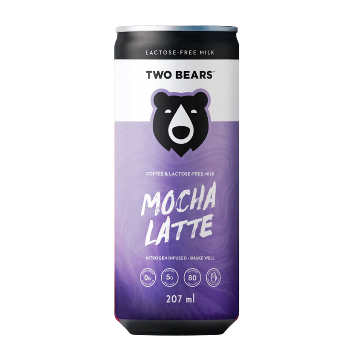 Mocha Dairy Latte – Lactose Free (6x207ml)