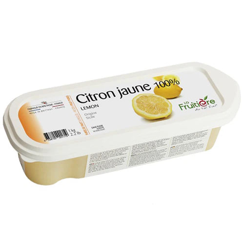 LA FRUITIÈRE - Lemon Purée (1KG)