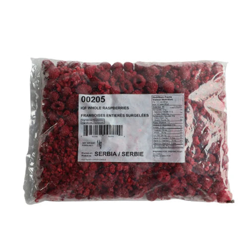 ALASKO - Whole Raspberries (1KG)