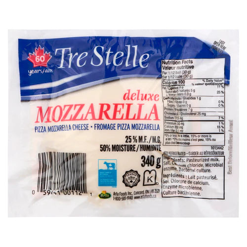TRE STELLE – Mozzarella Balls (340g)