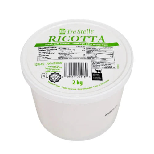 TRE STELLE – Ricotta (2kg)