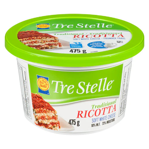 TRE STELLE – Ricotta Regular (475g)