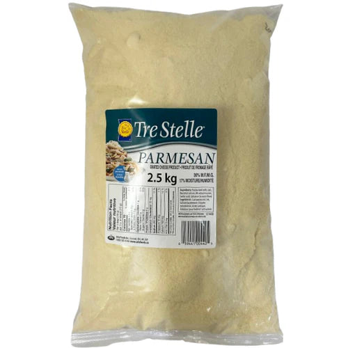 TRE STELLE – Grated Parmesan (2.5kg)