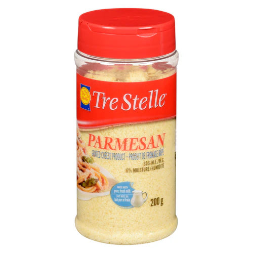 TRE STELLE – Grated Parmesan (200g)