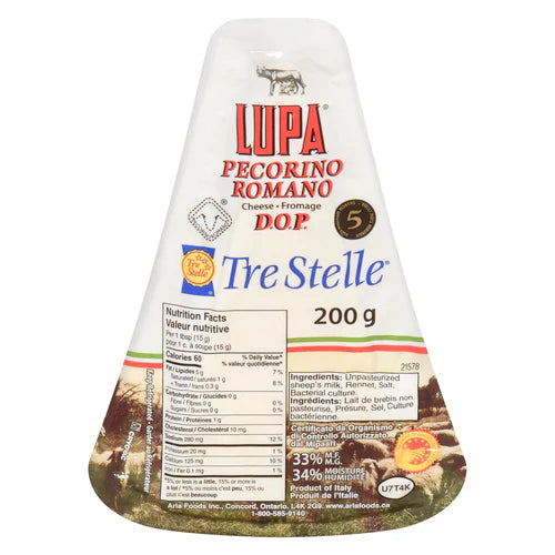 TRE STELLE – Romano Lupa (200g)