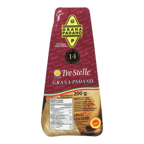 TRE STELLE – Grana Padano (200g)