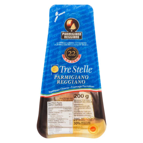 TRE STELLE – Parmigiano Reggiano (200g)