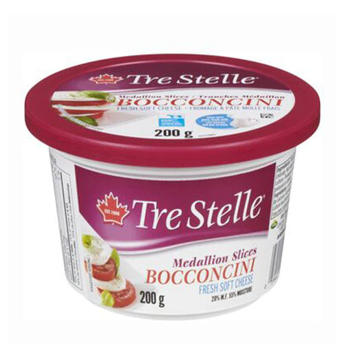 TRE STELLE – Bocconcini Medallion Slices (200g)