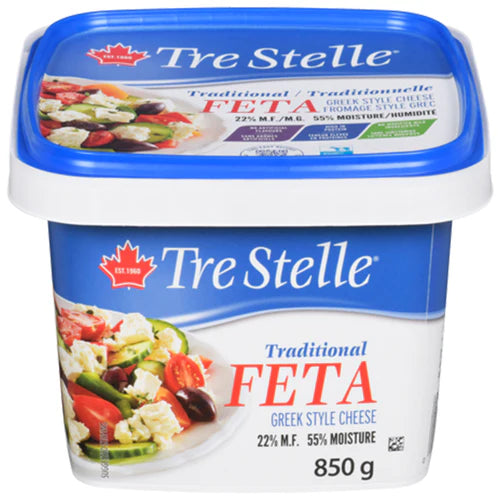 TRE STELLE – Feta Cheese (850g)