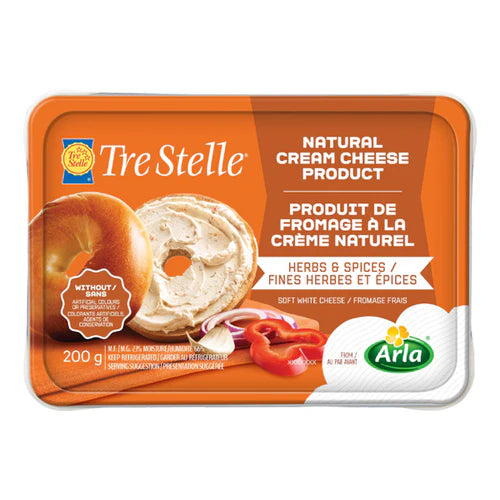 TRE STELLE – Cream Cheese Herbs and Spices (200g)