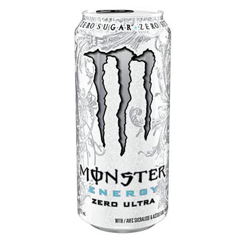 MONSTER – ENERGY ULTRA ZERO (12 x 473 ml)