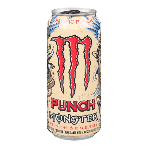 MONSTER – Pacific Punch (12 x 473 ml)