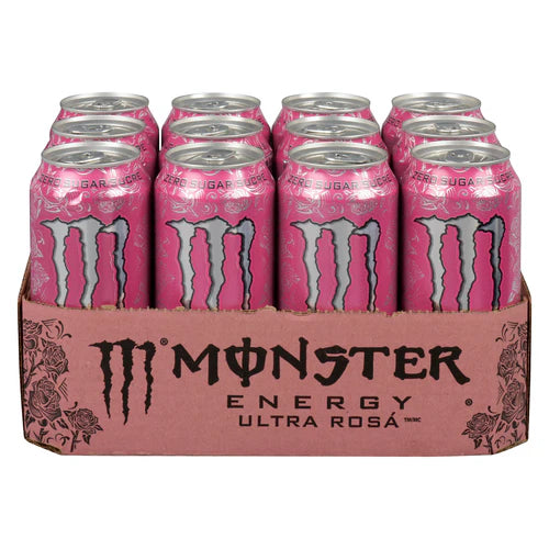 MONSTER – Energy Ultra Rosa (12 x 473 ml)