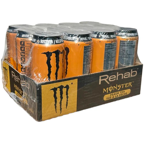 MONSTER – Rehab Peach (12 x 458 ml)