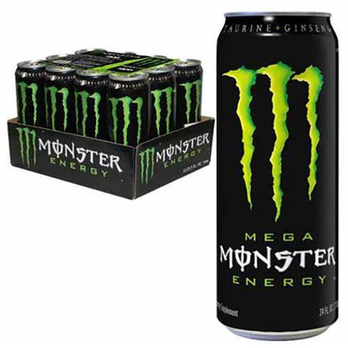 MONSTER – ENERGY DRINK GREEN (12 x 473 ml)