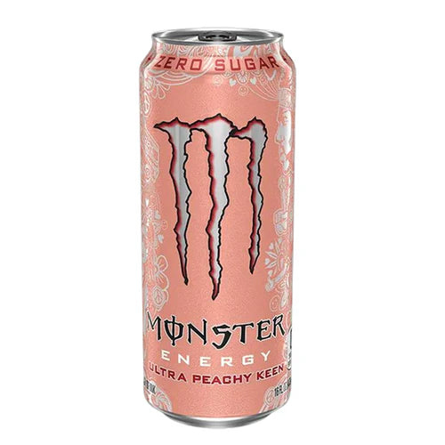 MONSTER – Energy Ultra Peach Keen (12 x 473 ml)