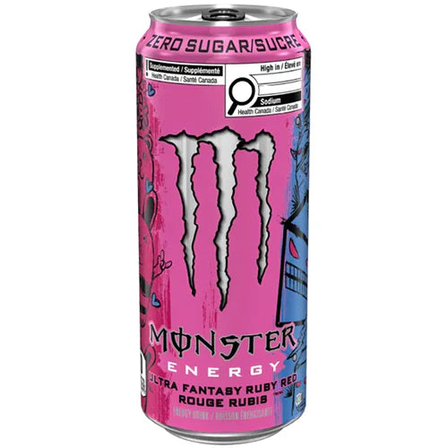 MONSTER – Energy Ultra Fantasy Ruby Red (12 x 473 ml)