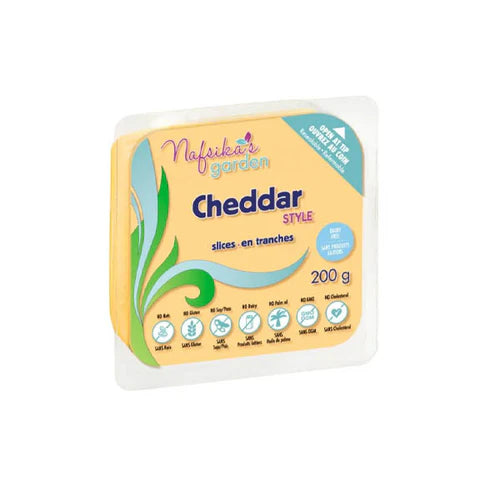 NAFSIKA’S GARDEN – Vegan Cheddar Style Block (200g)