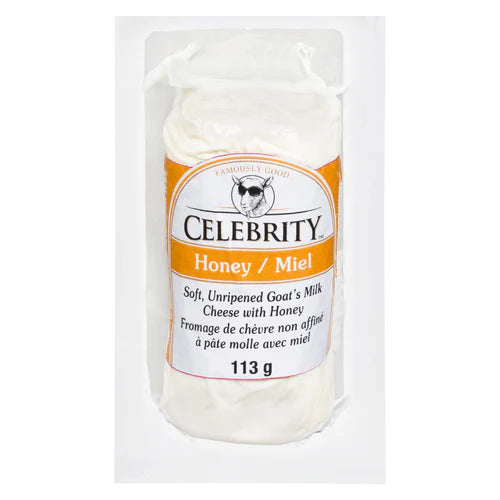 CELEBRITY SHEEP – Goat Cheese Honey (113g)