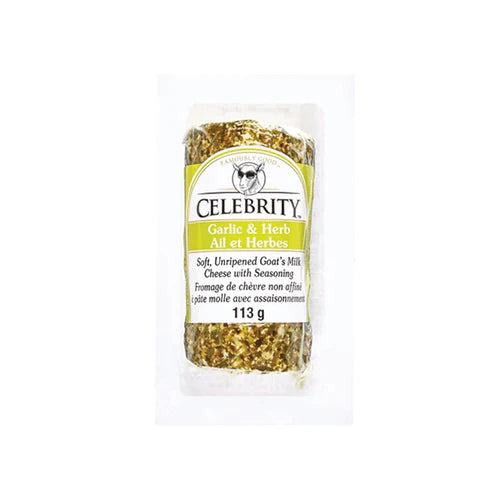 CELEBRITY SHEEP – Goat Cheese Herb/Garlic (113g)