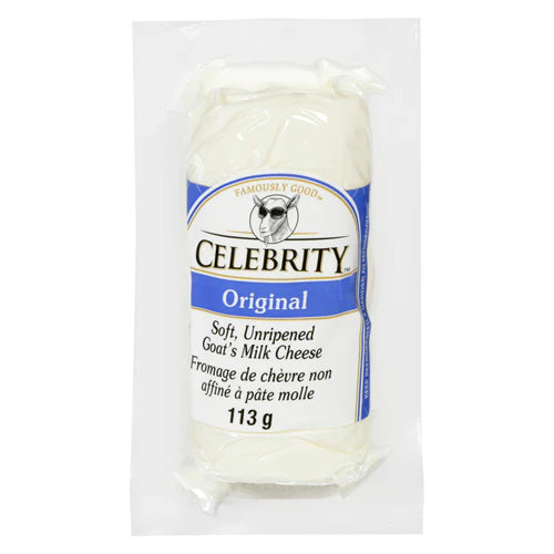 CELEBRITY SHEEP – Goat Cheese (113g)