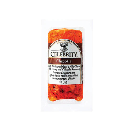 CELEBRITY SHEEP – Goat Cheese Chipotle (113g)