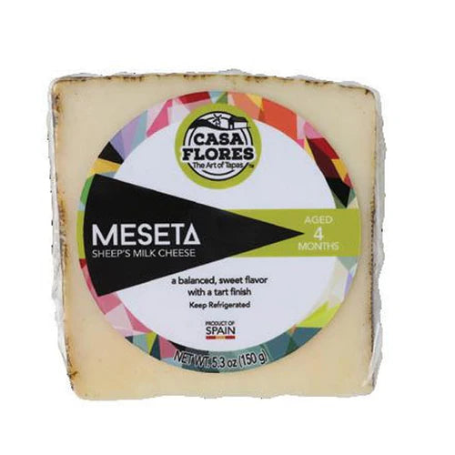 CASA FLORES – Meseta Sheep Cheese 4 Months (150g)
