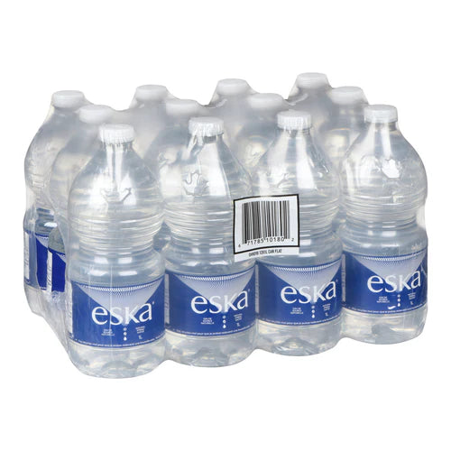 ESKA – Natural Spring Water Plastic (12x1 L)