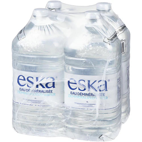 ESKA – Demineralized Water (4x4 L)