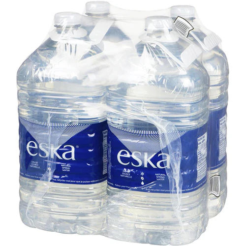 ESKA – Natural Spring Water (4x4 L)