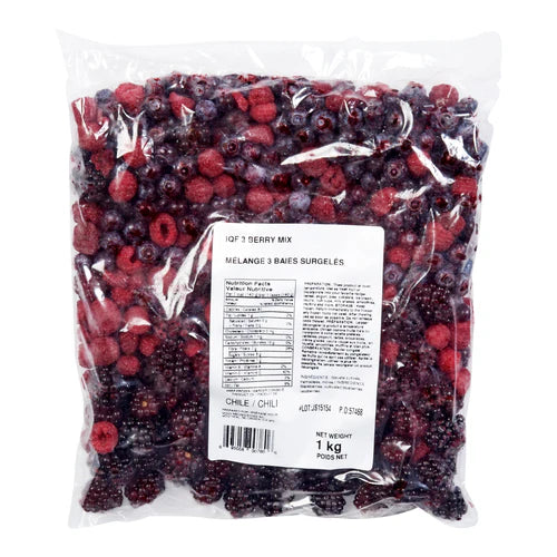 ALASKO - 3 Berry Mix (1KG)