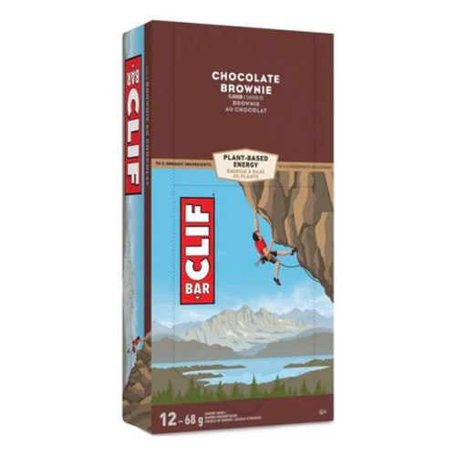 CLIF BAR – Chocolate Brownie (12 x 68 g)